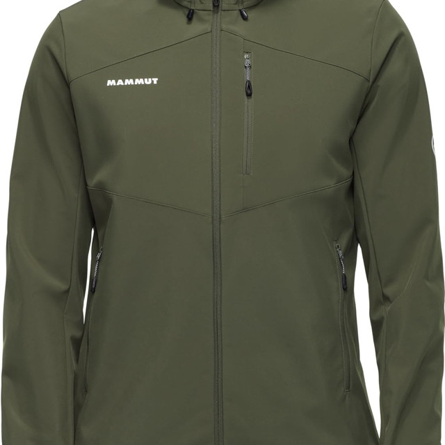 移动专享、移动端：MAMMUT 男式 软壳夹克