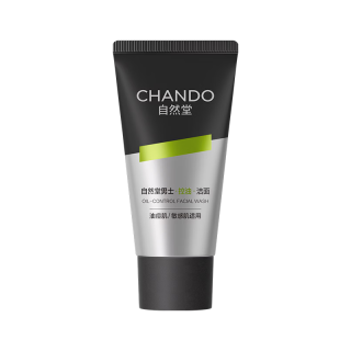自然堂 控油去黑头 男士洁面乳 控油去黑头洁面 30ml