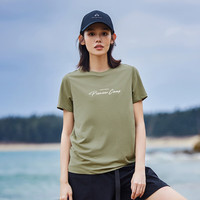 Pioneer Camp/拓路者 速干 女士T恤 沙卡棕 M