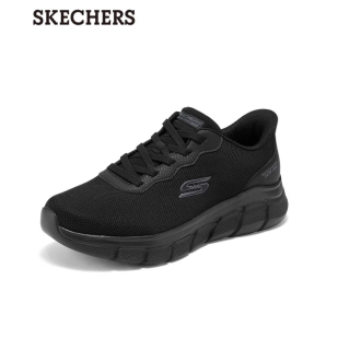 斯凯奇 网面透气款休闲运动鞋118113