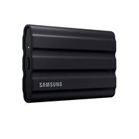 三星 T7 Shield 4TB 便携式固态硬盘 1050MB/s 坚固耐用 防水防尘 专为内容创作者设计 黑色