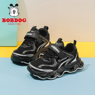  BoBDoG/巴布豆 网面 儿童运动鞋