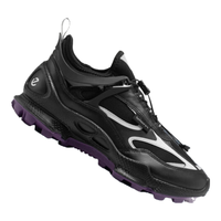 ecco GORE-TEX防水 女士运动鞋 黑色/深紫色80338356784 36 (拍大一码）