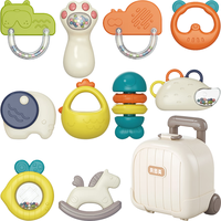  BEINGMATE/贝因美 抓握训练 婴儿玩具 手摇铃