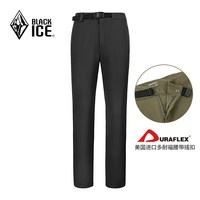 黑冰 BLACK ICE 黑冰 男款软壳裤 F2609MJ