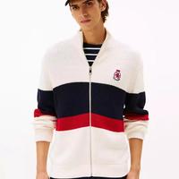  TOMMY HILFIGER/汤米·希尔费格 条纹设计 男士毛衣