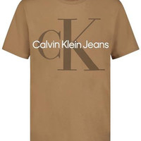 卡尔文·克莱恩 柔软舒适 男童短袖T恤