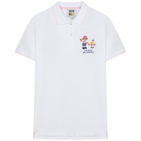  TEENIE WEENIE 联名系列 女士POLO衫 象牙白 M