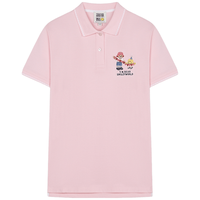  TEENIE WEENIE 联名系列 女士POLO衫 浅粉色 S