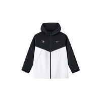 NIKE 男女童防风中长款外套  线下同款 3BRAND （多色可选）