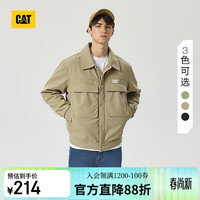 CAT erpillar 男士工装夹克