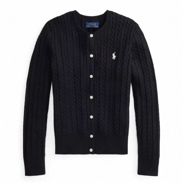 RALPH LAUREN 小马刺绣 成人可穿 针织运动开衫