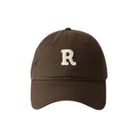 大码帽子ins棒球帽col鸭舌帽遮阳帽男女红色蓝色显脸小黑色