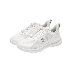 安德玛 缓震 儿童跑鞋 白色 31