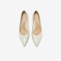 百思图 2026春季商场新款通勤细跟高跟鞋工作鞋 尖头女单鞋