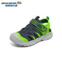 斯凯奇 真五折！包头轻质防滑沙滩鞋