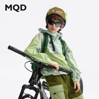 MQD/马骑顿 潮酷感撞色 儿童外套 140