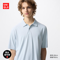 优衣库 男士 DRY-EX速干POLO衫/短袖印花T恤 477221