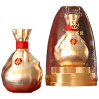 五粮液 52度浓香型优级白酒 500mL*2瓶 礼盒装