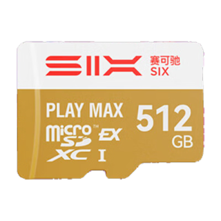  赛可驰 读速900MB/s TF(MicroSD)存储卡 PLAY MAX|900MB/s-Switch2卡