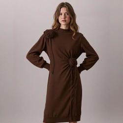 BURBERRY 100%绵羊毛 女士连衣裙