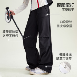 媛媛公主 户外运动软壳工装裤