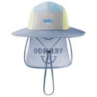  YeeHoO/英氏 透气防晒 儿童防晒帽 蓝色清风