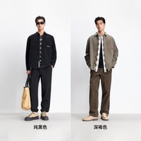 JACK&JONES/杰克琼斯 灯芯绒 男士衬衫