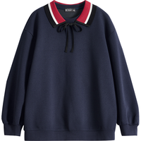 TOYOUTH/初语 宽松 女士卫衣