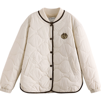 TOYOUTH/初语 轻盈保暖 女士棒球服棉衣