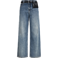 VERO MODA 女士牛仔裤 腰带 小包