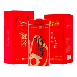张一元 八窨 茉莉花茶 手提袋