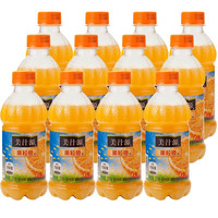 可口可乐 果粒橙碳酸饮料 300ml*6瓶