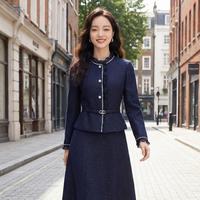 Koradior/珂莱蒂尔 修身 女士羊毛呢外套