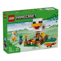 乐高 我的世界 21585 小鸡农场玩具