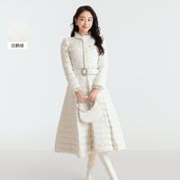  Koradior/珂莱蒂尔 保暖 女士羽绒连衣裙