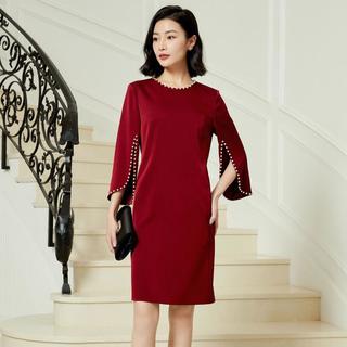  Koradior/珂莱蒂尔 三醋酸 女士连衣裙