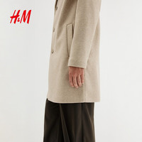  H&M 男士大衣