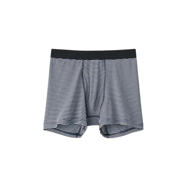 無印良品 MUJI 莱赛尔 男士平角内裤