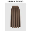  URBAN REVIVO 超宽松 女士半裙