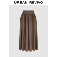  URBAN REVIVO 超宽松 女士半裙