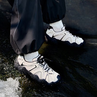 骆驼 夏季透网款 男士运动鞋 G15M076104 黑色男