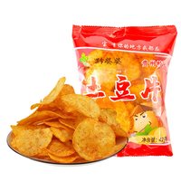 黔婆婆 麻辣味土豆片 42g*1袋 袋装