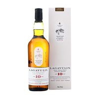 LAGAVULIN 乐加维林 10年 苏格兰 单一麦芽威士忌700ml
