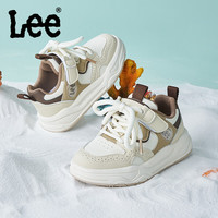 Lee/李 舒适减震 儿童运动鞋 卡其 28 鞋内长约18.0cm