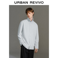  URBAN REVIVO 时尚设计感 男士衬衫