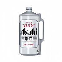 百亿补贴：朝日啤酒 超爽啤酒 2L*1桶