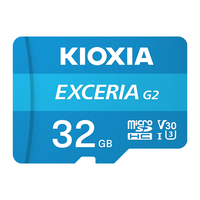 KIOXIA 铠侠 TF(microSD)存储卡 极至瞬速G2系列 U3 A1 V30 TF卡 极至瞬速G2系列 32G