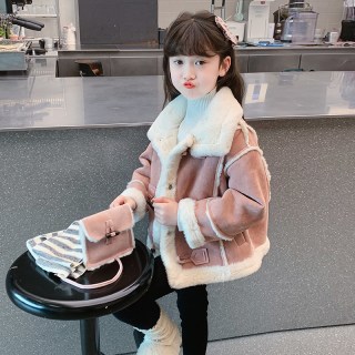  淘麦麦 加厚 女童外套