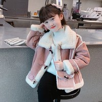 淘麦麦 加厚 女童外套